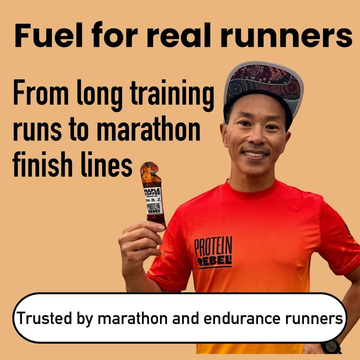 Real Maple Coffee Gel for Caffeine Boost & Energy