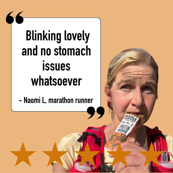 Real Maple Coffee Gel for Caffeine Boost & Energy