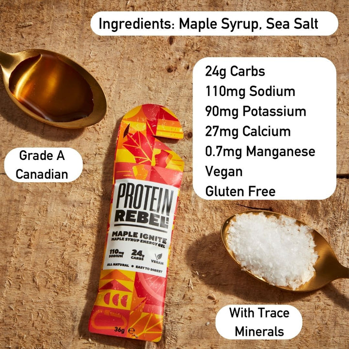 Maple Ignite All-Natural Energy Gel