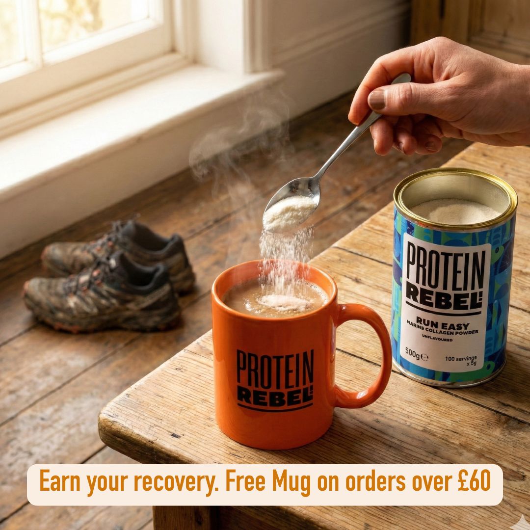 Protein Rebel branded mug