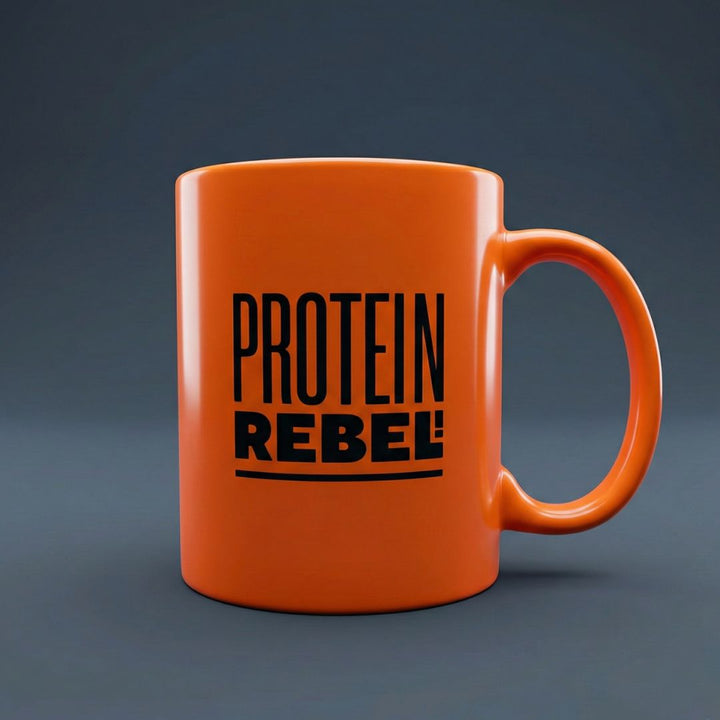 Protein Rebel branded mug