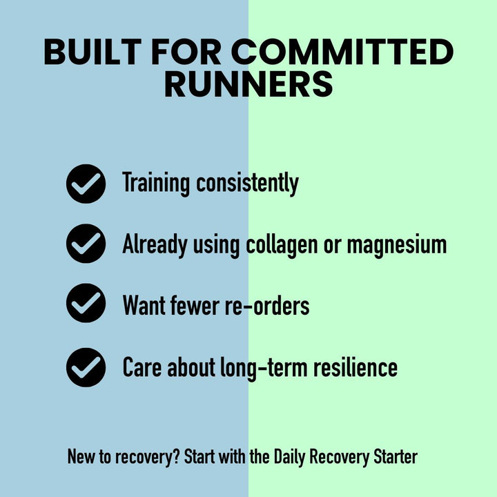 Recovery Bundle for Stronger Tendons & Better Sleep