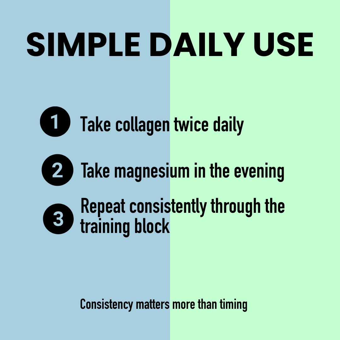 Recovery Bundle for Stronger Tendons & Better Sleep