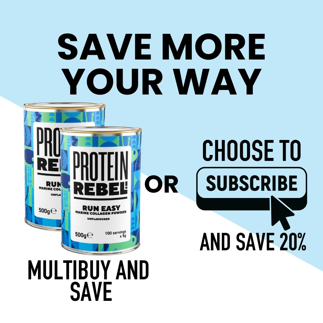 Marine Collagen for Joint Strength & Faster Recovery