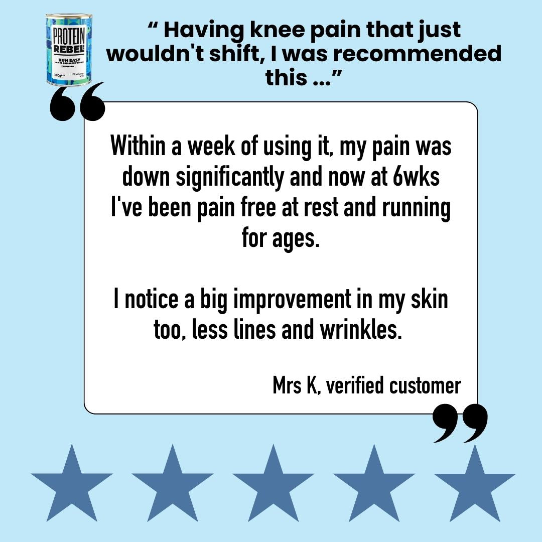 Marine Collagen for Joint Strength & Faster Recovery