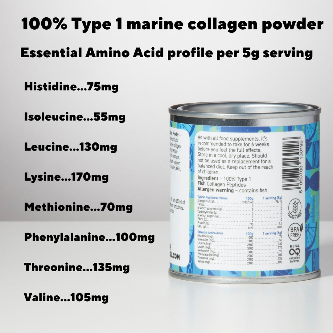 Run Easy marine collagen peptides protein powder