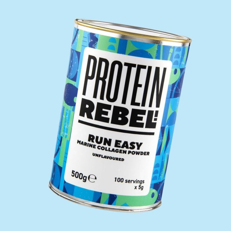 Run Easy marine collagen tin
