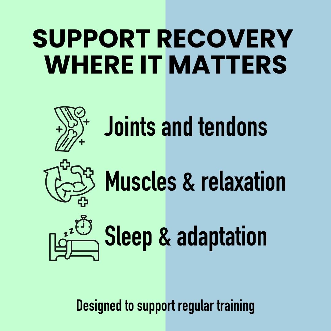 Recovery Starter Bundle for Joint Support & Better Sleep