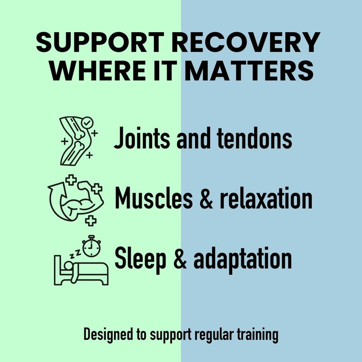 Recovery Starter Bundle for Joint Support & Better Sleep