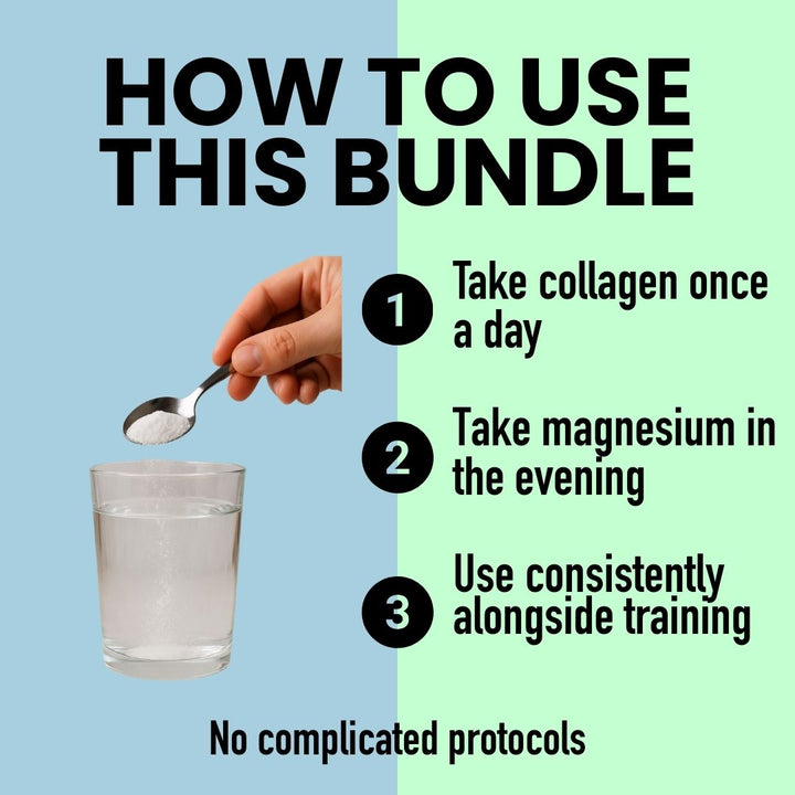 Recovery Starter Bundle for Joint Support & Better Sleep