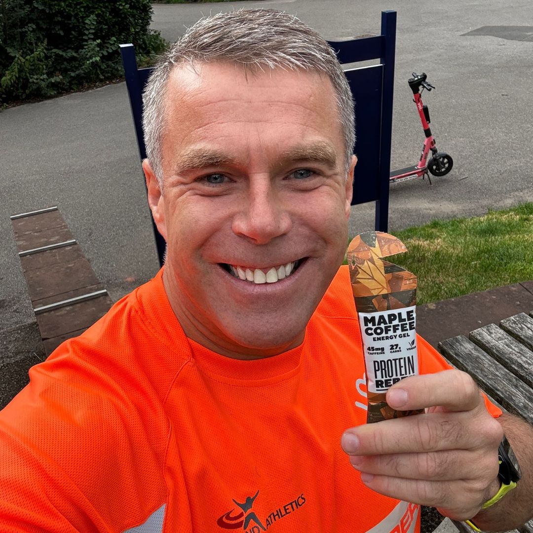 Real Maple Coffee Gel for Caffeine Boost & Energy