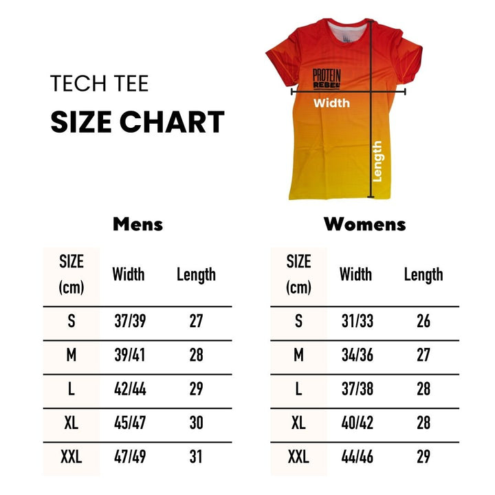 Tech Running Tees