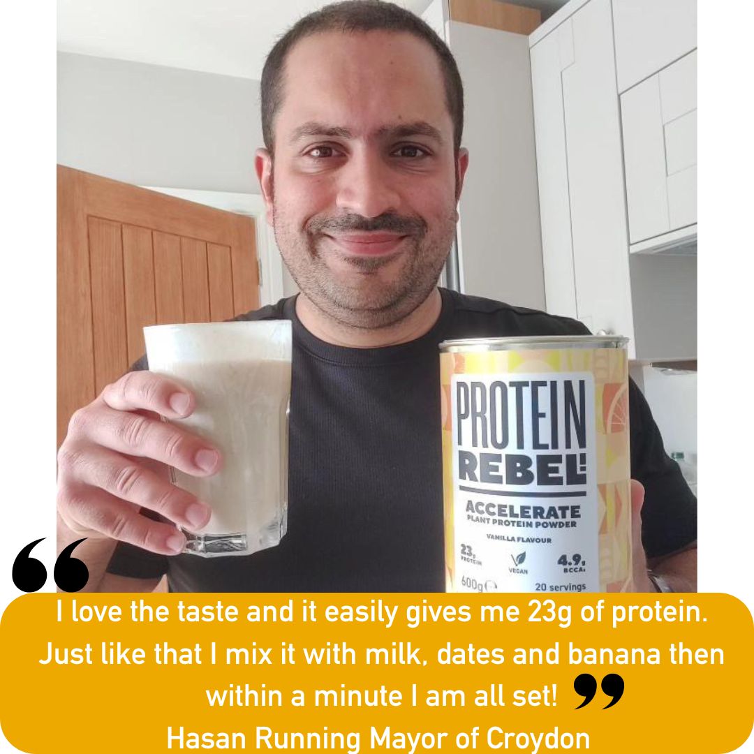 Accelerate Vegan High Protein Powder