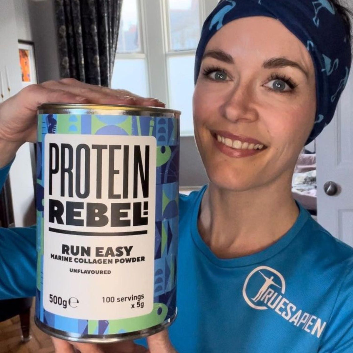 Run Protein Powder Run Easy - Marine collagen peptides powder unflavoured – Protein Rebel UK